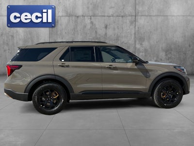 2027 Ford Explorer Tremor