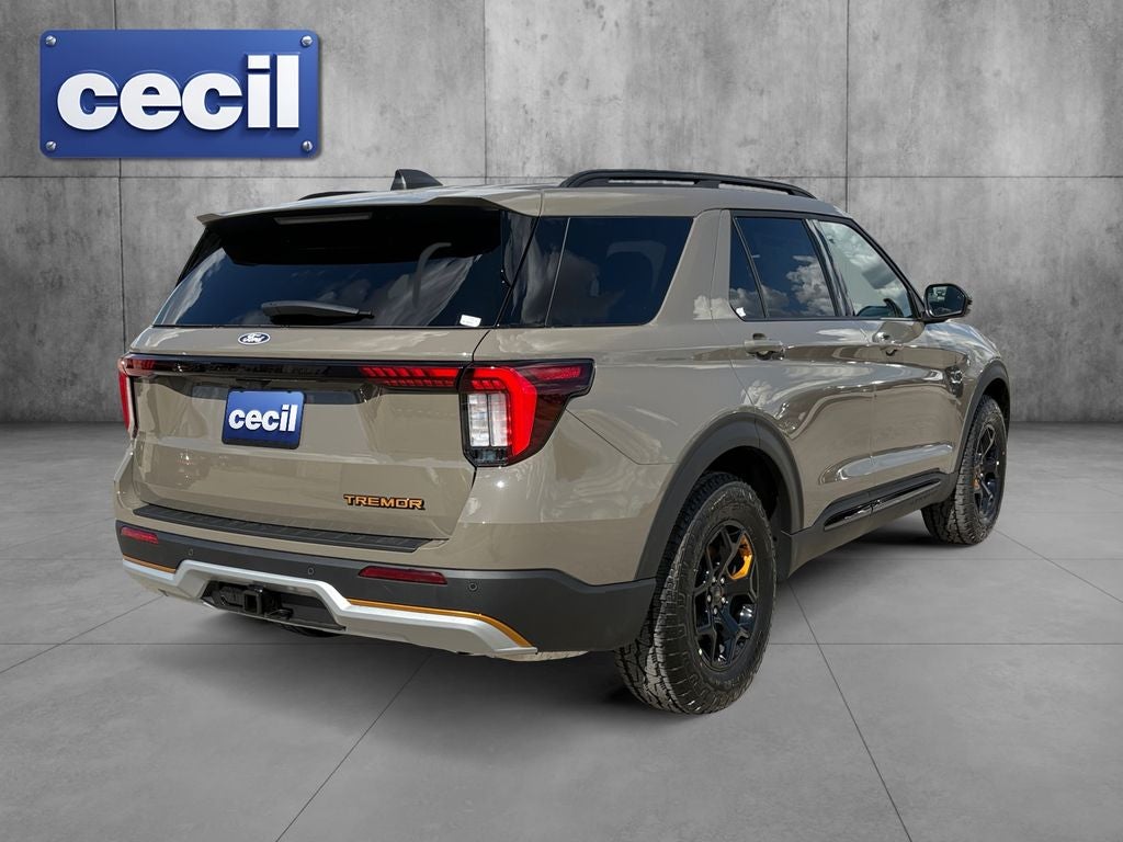 2027 Ford Explorer Tremor