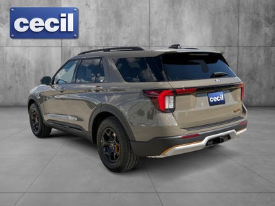 2027 Ford Explorer Tremor