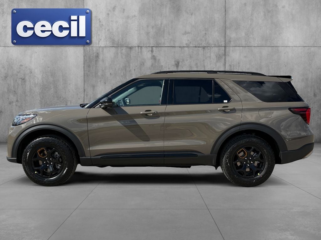 2027 Ford Explorer Tremor