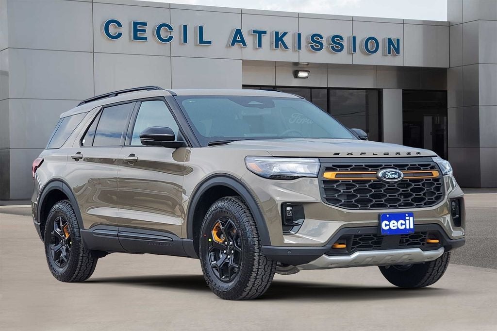 2026 Ford Explorer Tremor