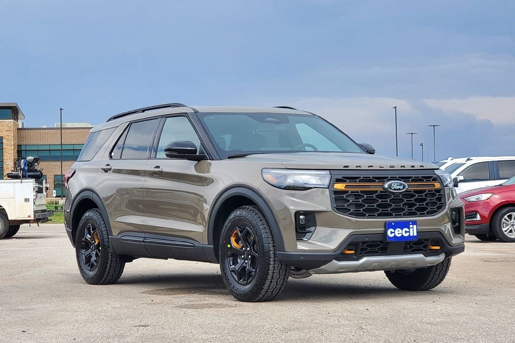 2026 Ford Explorer Tremor