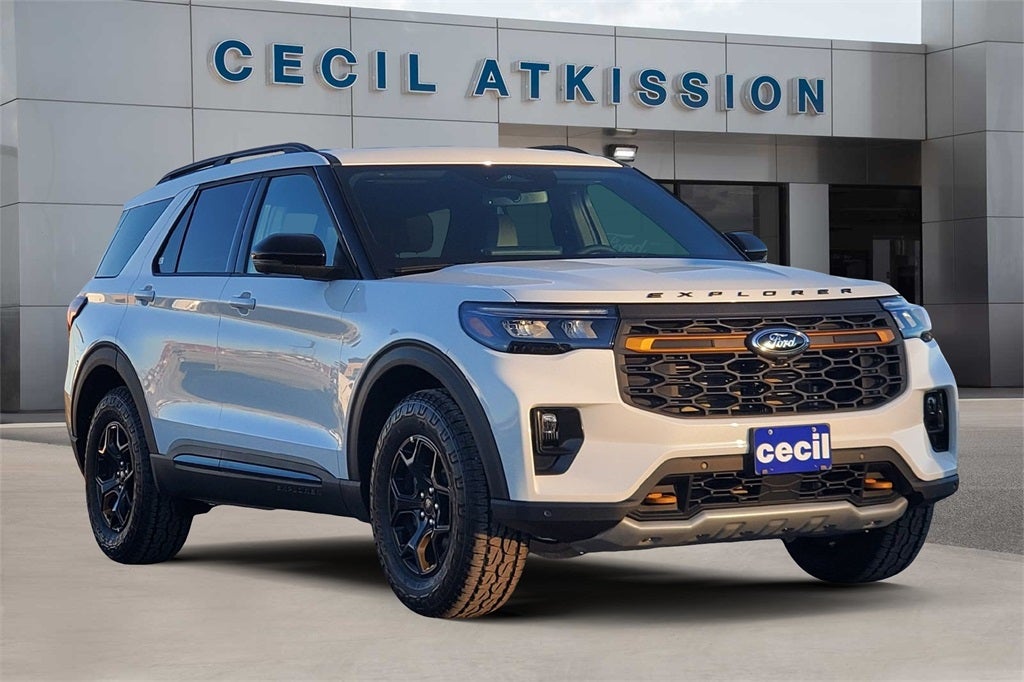 2026 Ford Explorer Tremor