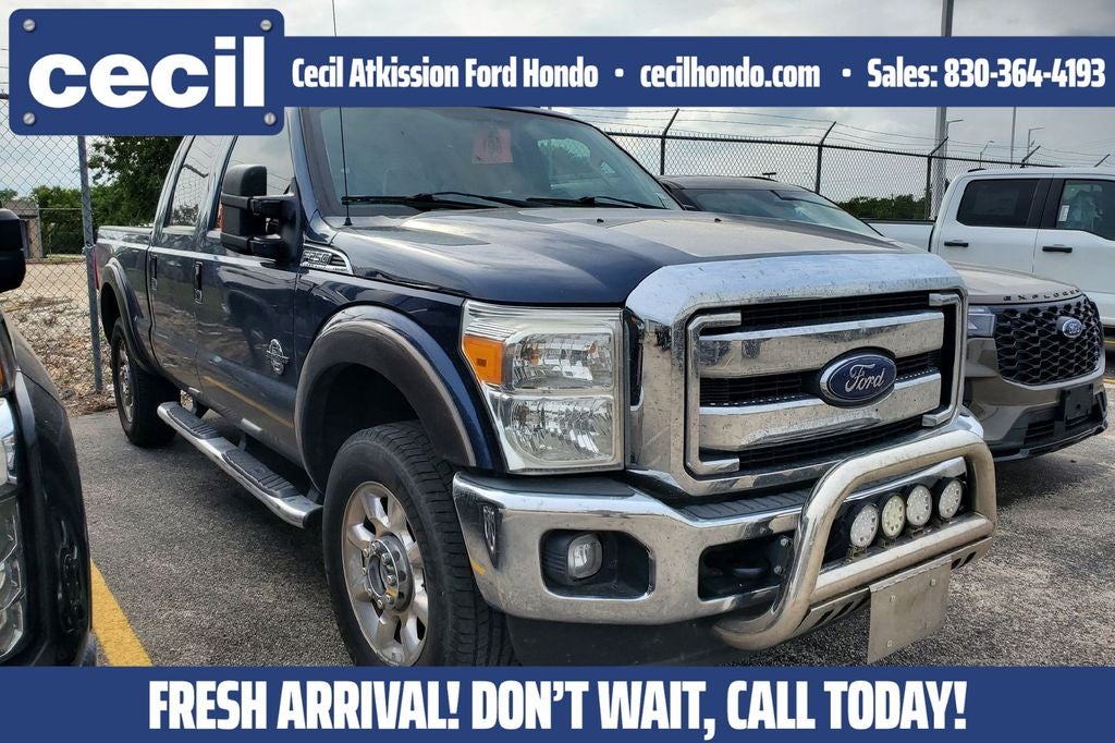 2016 Ford F-250 Lariat 4x4 Crew Cab 8' Box's photo