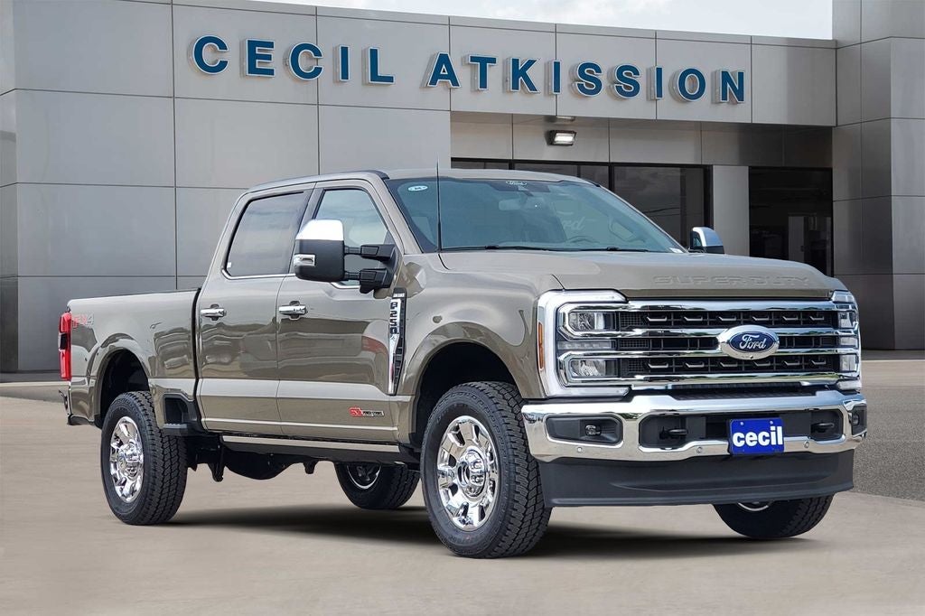 2026 Ford F-250SD King Ranch