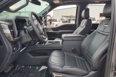 2026 Ford F-250SD Platinum