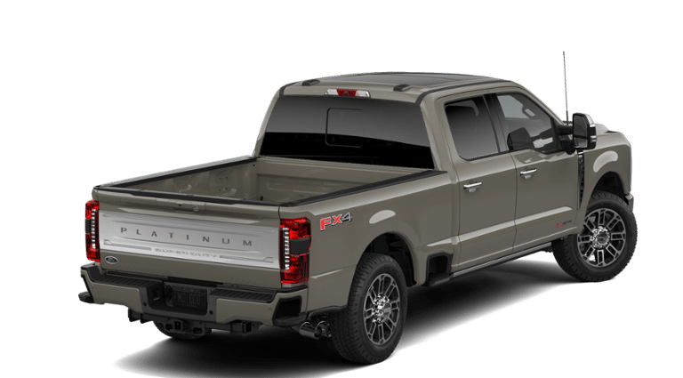 2026 Ford F-250SD Platinum