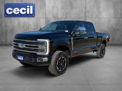 2027 Ford F-250SD Platinum