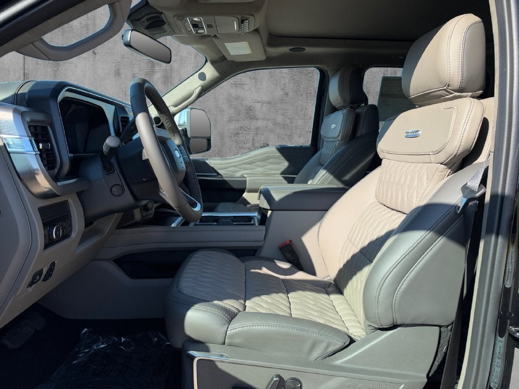 2027 Ford F-250SD Platinum