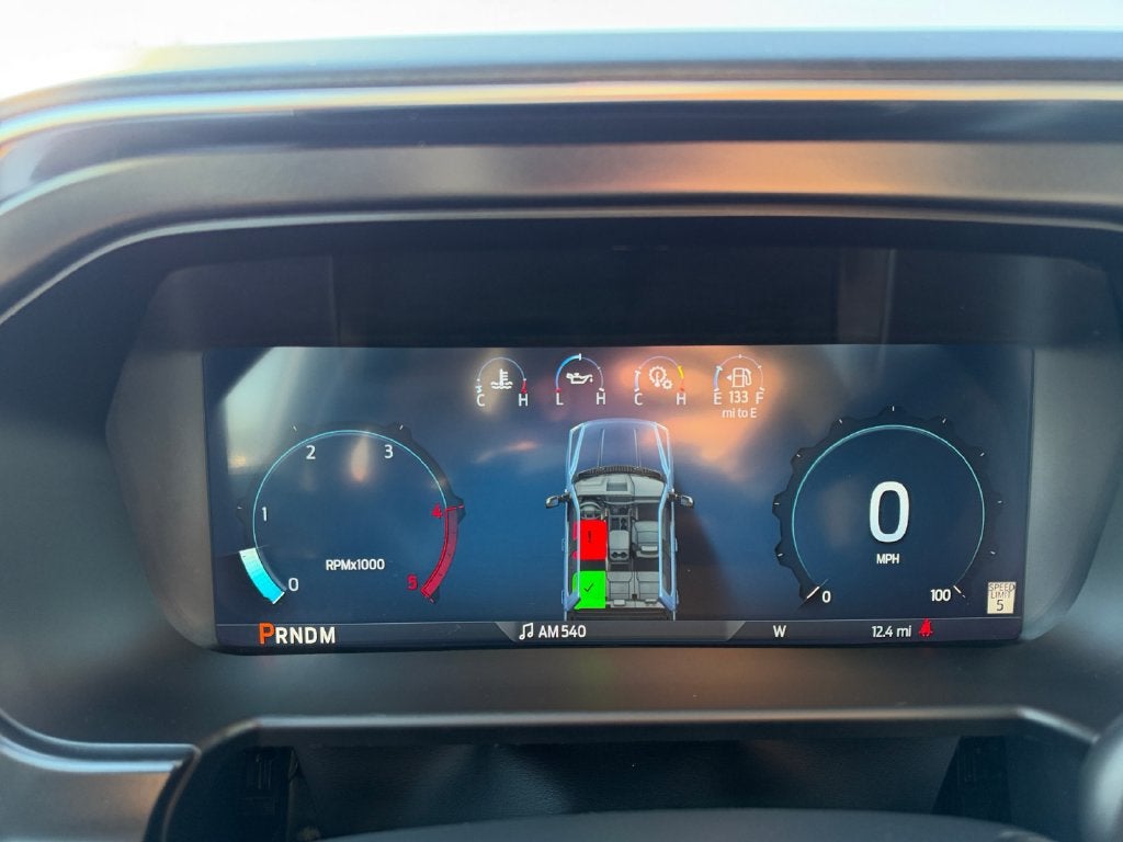 2027 Ford F-250SD Platinum