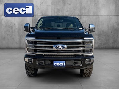 2027 Ford F-250SD Platinum