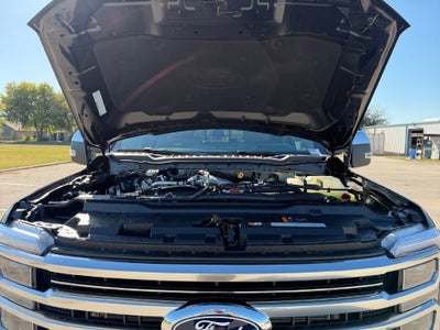 2027 Ford F-250SD Platinum
