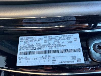 2027 Ford F-250SD Platinum