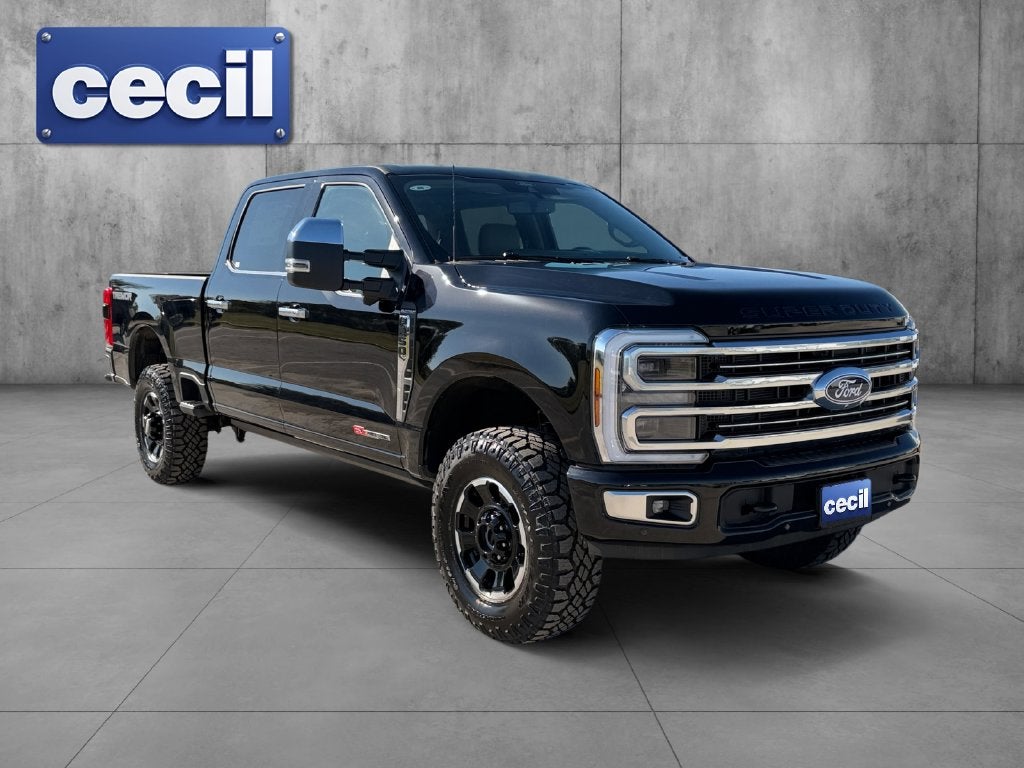 2027 Ford F-250SD Platinum