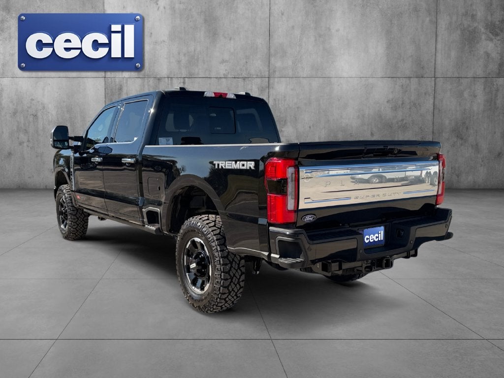 2027 Ford F-250SD Platinum