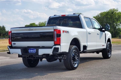 2025 Ford F-250SD Platinum