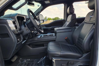 2025 Ford F-250SD Platinum