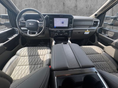 2027 Ford F-250SD Platinum