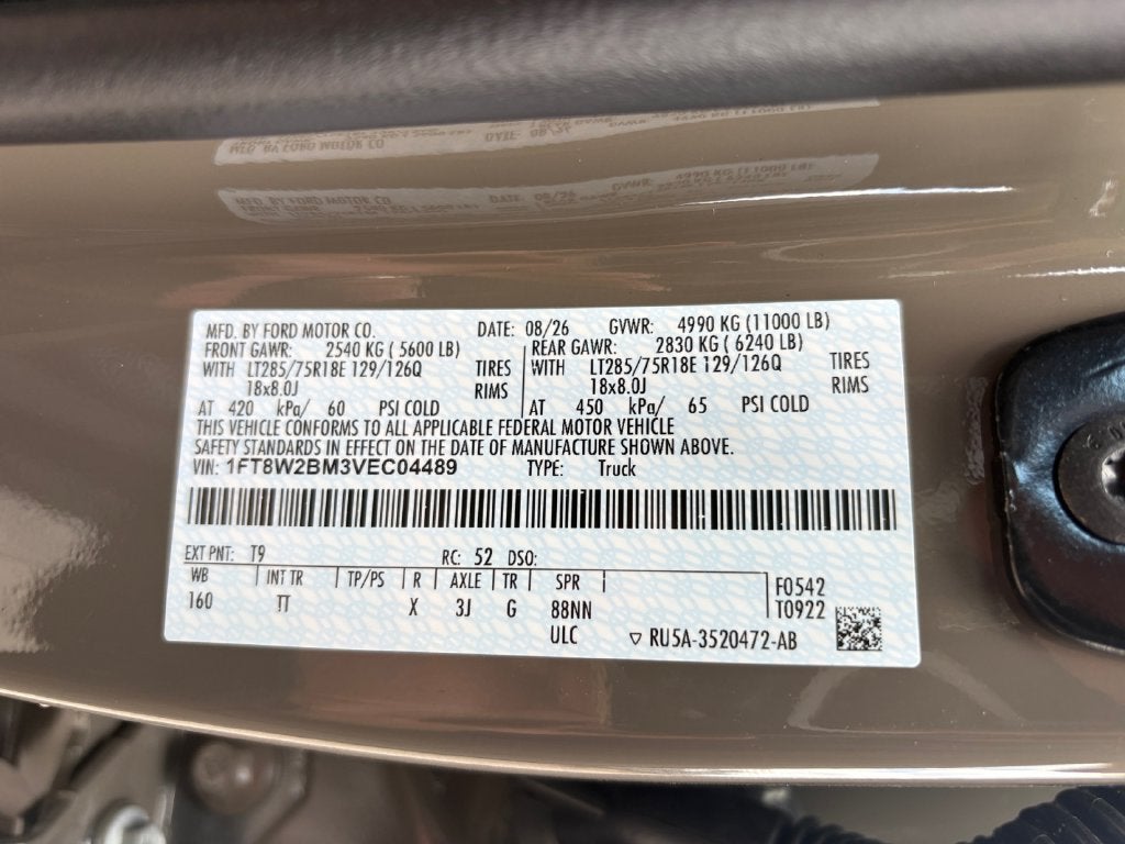 2027 Ford F-250SD Platinum