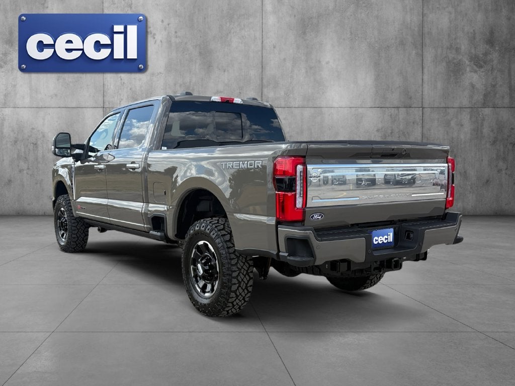 2027 Ford F-250SD Platinum