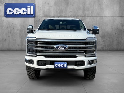 2027 Ford F-250SD Platinum