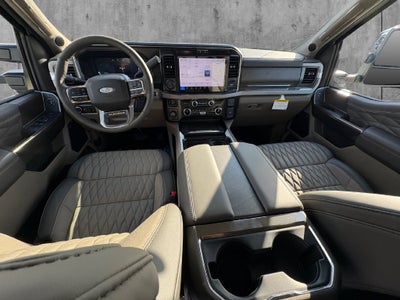 2027 Ford F-250SD Platinum