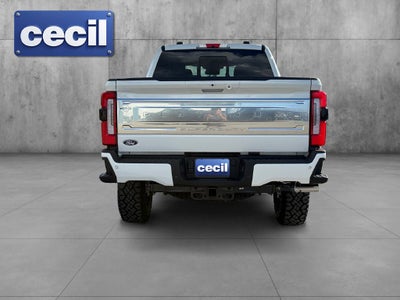 2027 Ford F-250SD Platinum