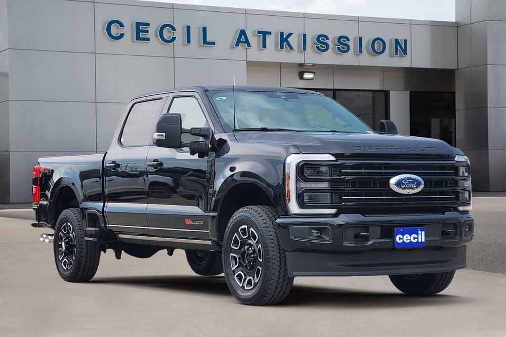 2026 Ford F-250SD Platinum
