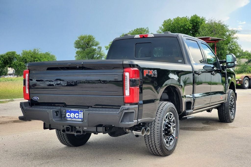 2026 Ford F-250SD Platinum