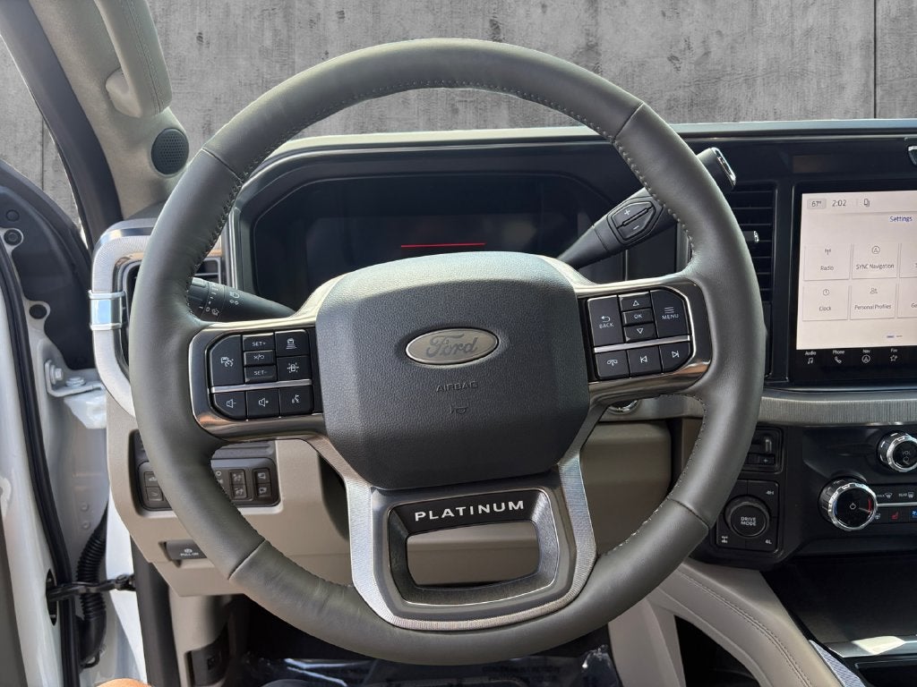 2027 Ford F-250SD Platinum