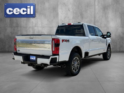 2027 Ford F-250SD Platinum