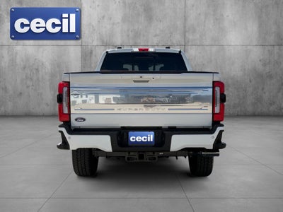 2027 Ford F-250SD Platinum