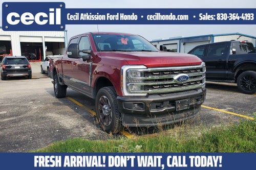 2025 Ford F-250SD King Ranch