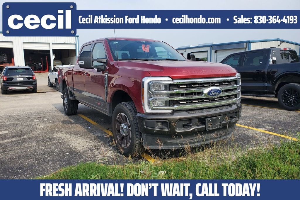 2025 Ford F-250SD King Ranch