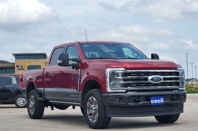 2025 Ford F-250SD King Ranch