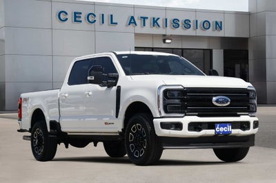 2026 Ford F-250SD Platinum
