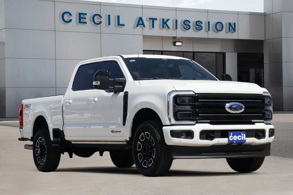 2026 Ford F-250SD Platinum