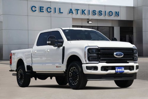 2026 Ford F-250SD Platinum