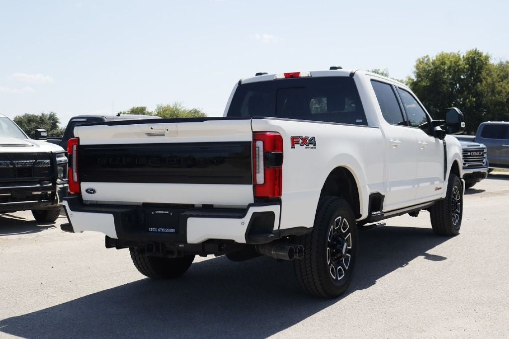 2026 Ford F-250SD Platinum