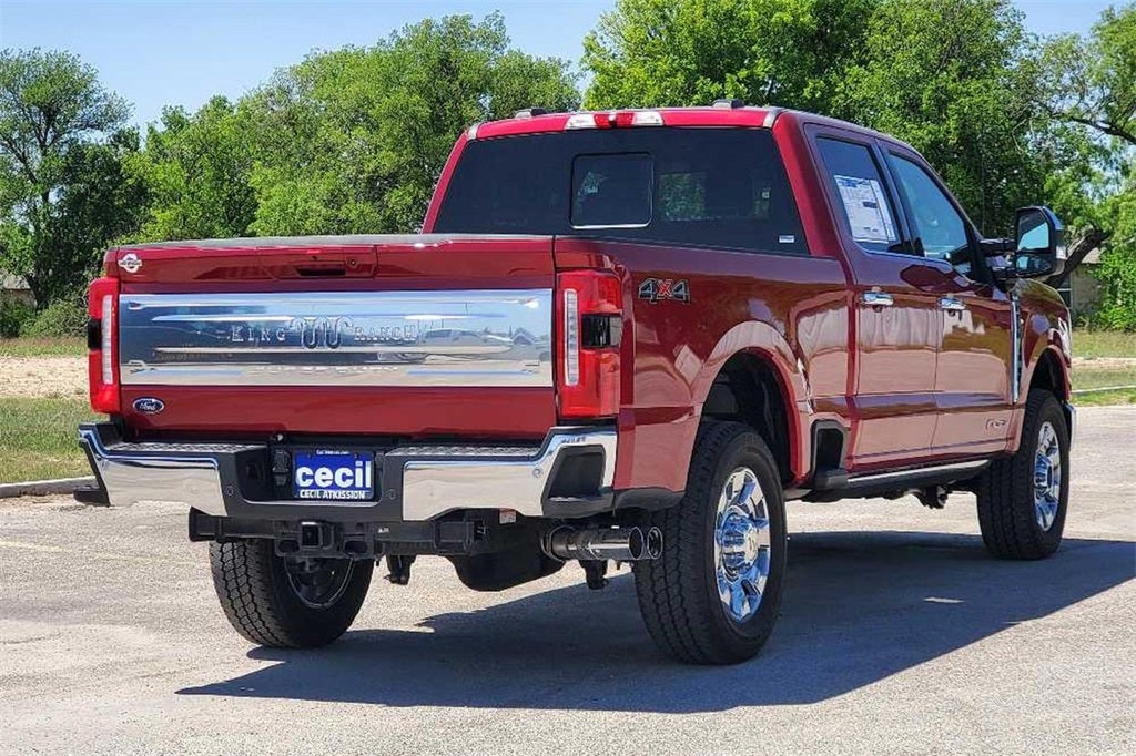 2025 Ford F-250SD King Ranch
