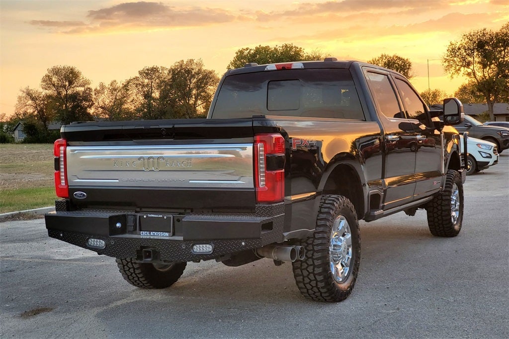 2025 Ford F-250SD King Ranch