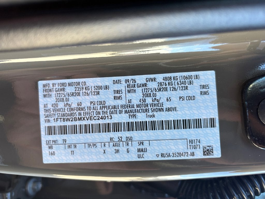 2027 Ford F-250SD Platinum
