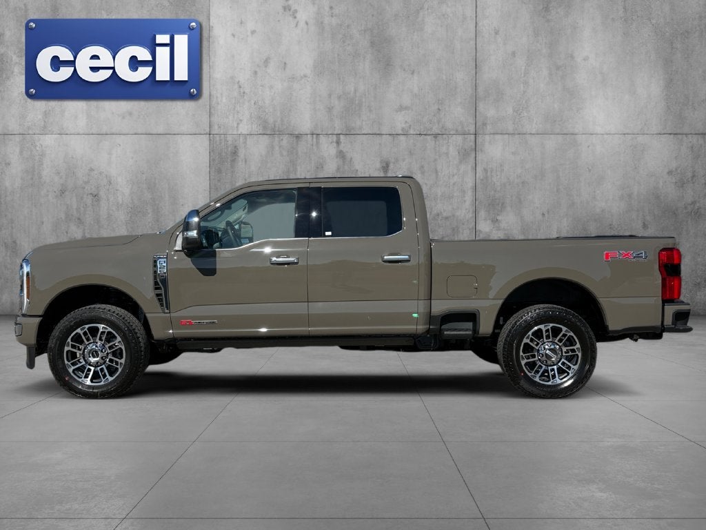 2027 Ford F-250SD Platinum