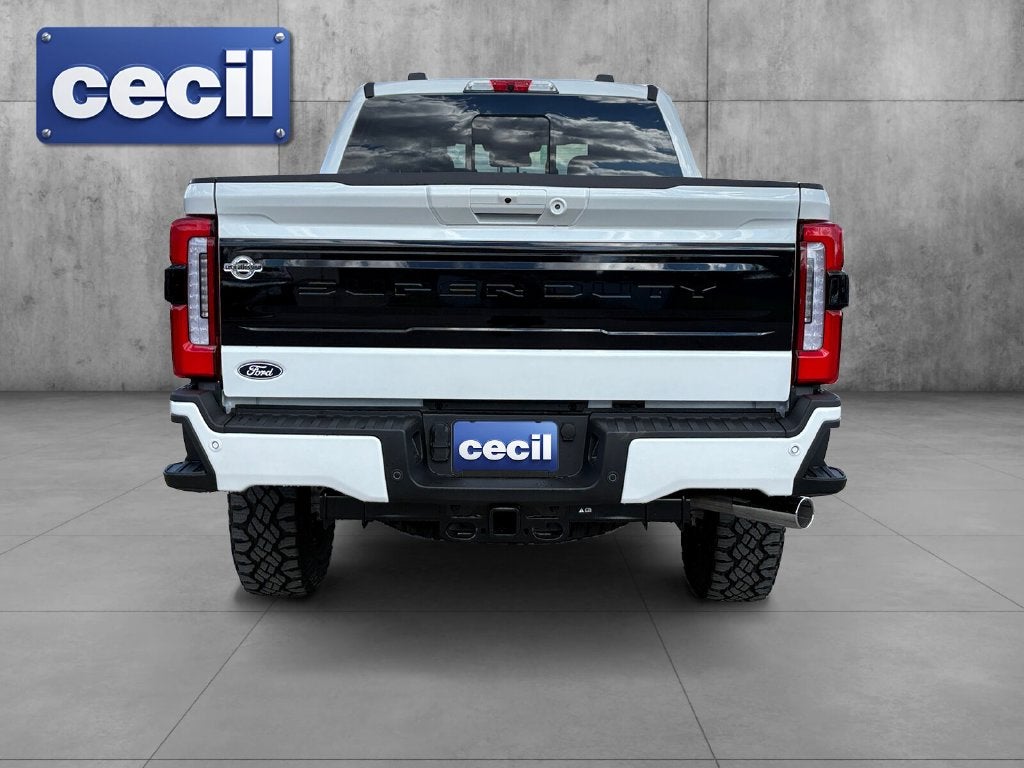 2027 Ford F-250SD Platinum
