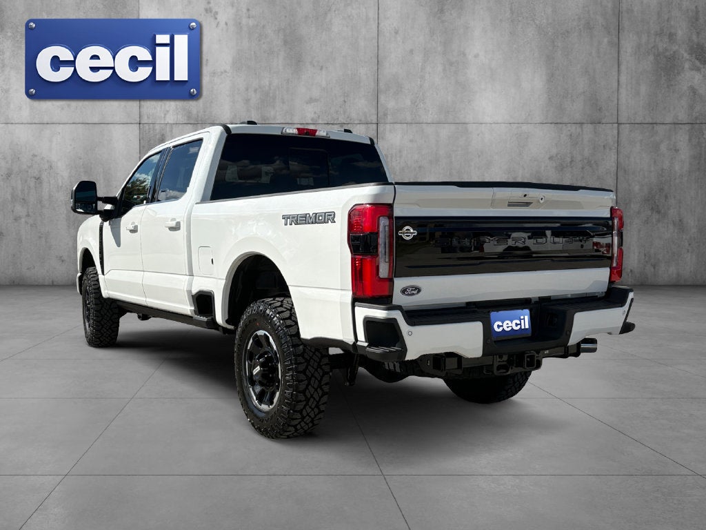 2027 Ford F-250SD Platinum