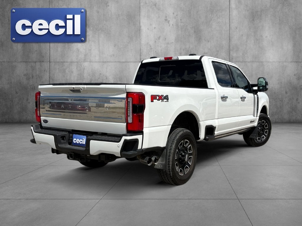 2024 Ford F-250SD Platinum