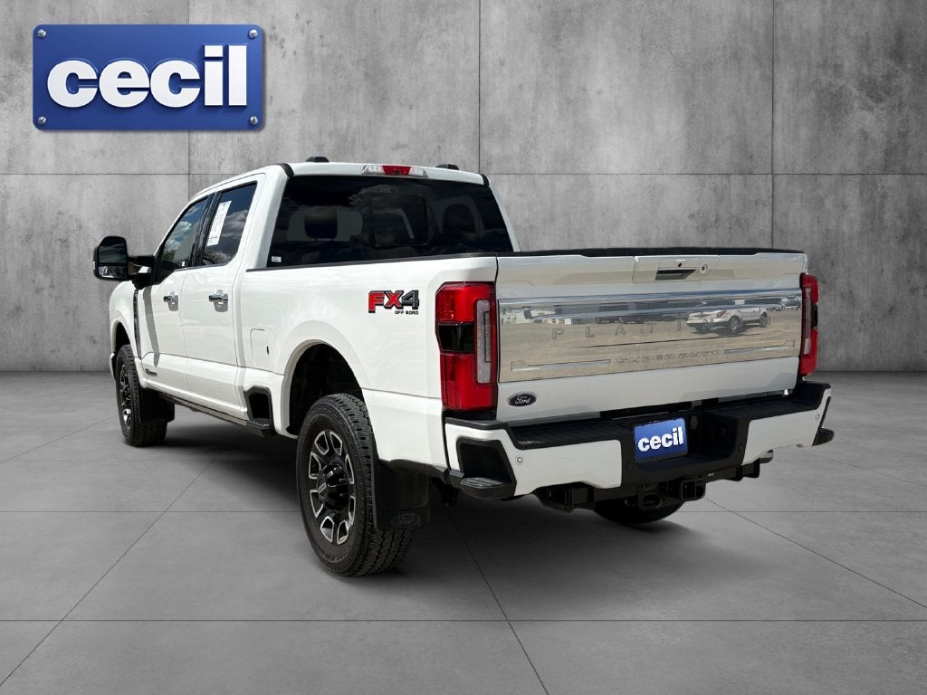 2024 Ford F-250SD Platinum