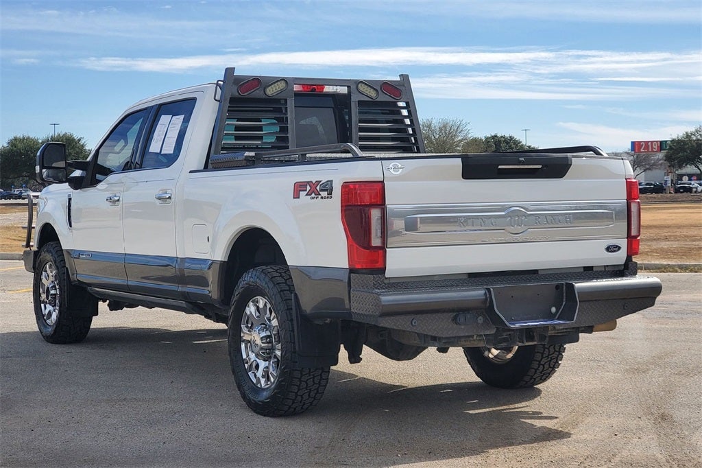 2020 Ford F-250SD King Ranch