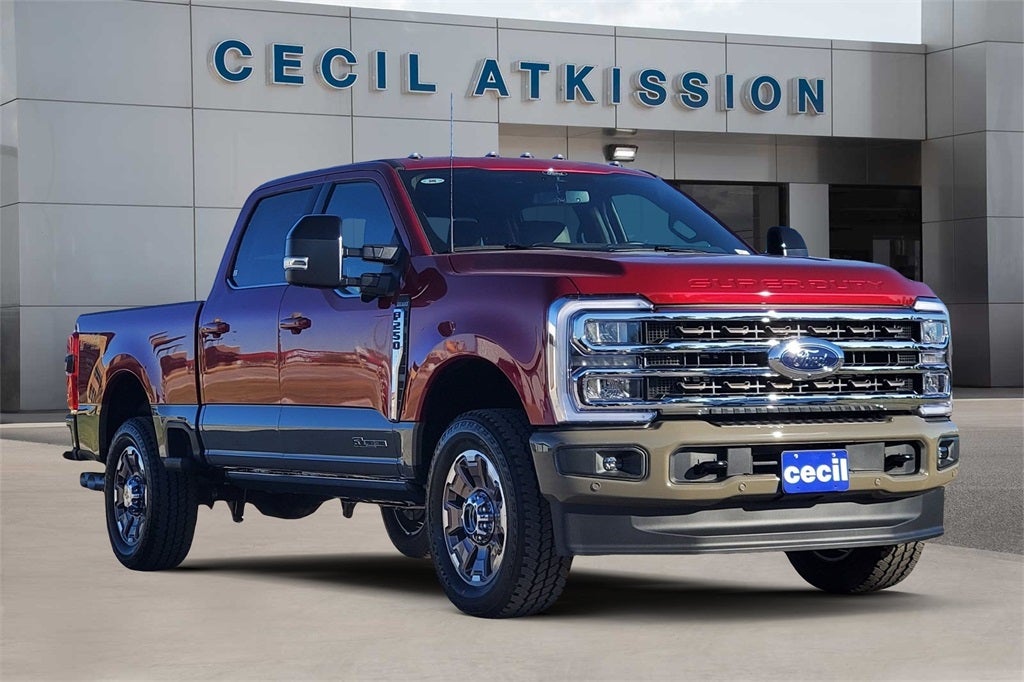 2026 Ford F-250SD King Ranch