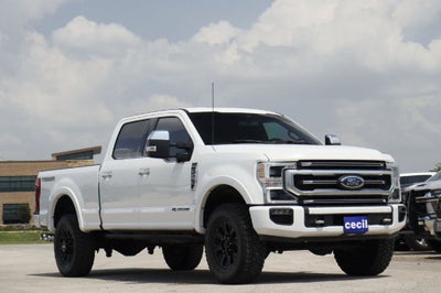 2022 Ford F-250SD Platinum